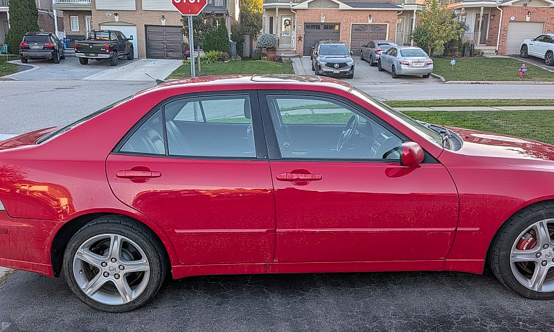 2004 Lexus Is300 (As...