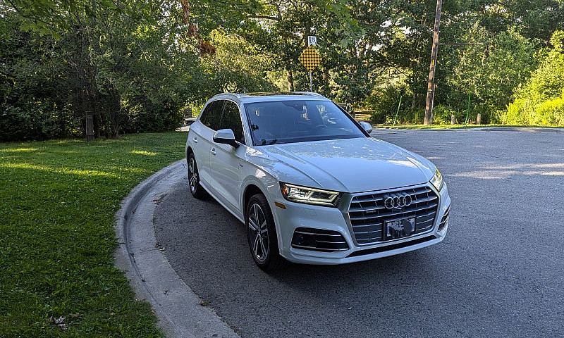 2018 Audi Q5 Technik...