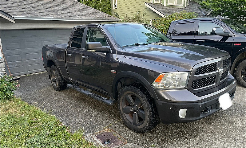 2017 Ram 1500 Outdoo...