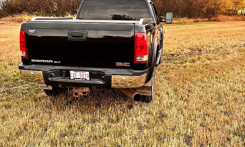 2011 Gmc 2500Hd Slt ...