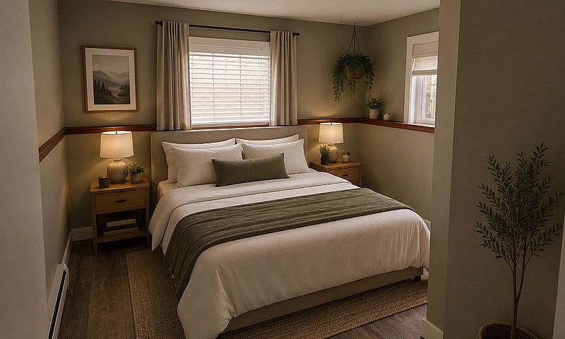 2 Bedroom Suite In H...