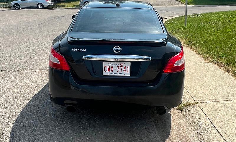 Nissan Maxima...