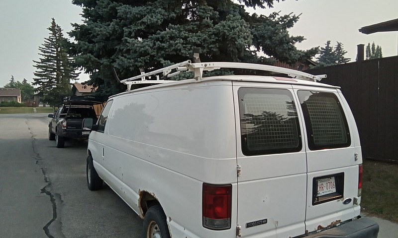 2006 E150 Van...