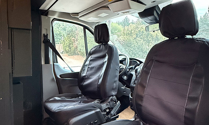 2019 Ford Transit Va...