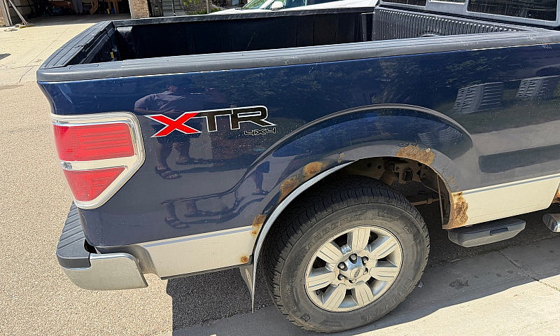 2010 Ford F150...