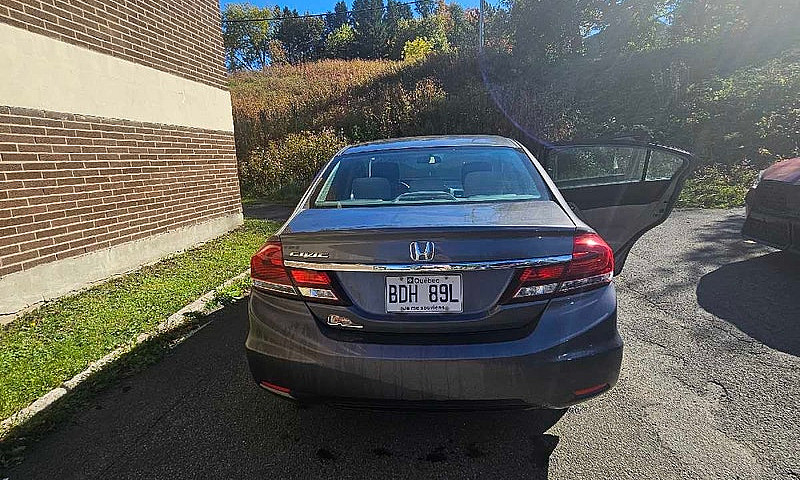 Honda Civic Lx 2015...