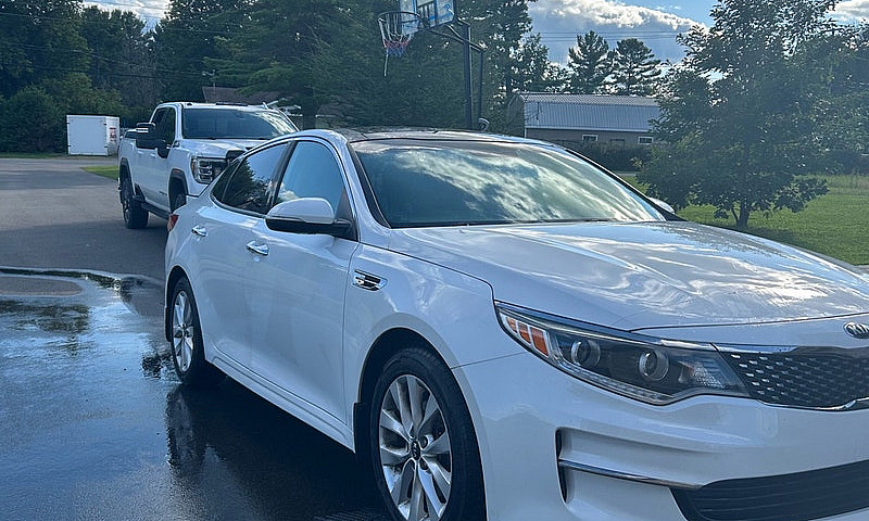 Kia Optima Ex...