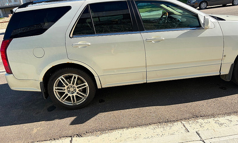 2007 Cadillac Srx Fo...