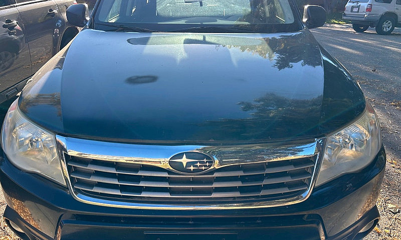 2010 Subaru Forester...