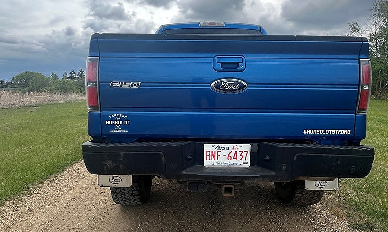 2009 Ford F-150...