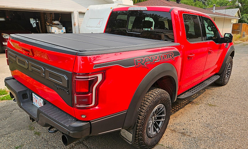 F 150 Raptor...