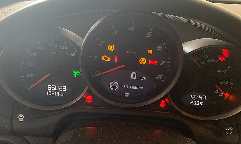 2007 Porsche Boxster...