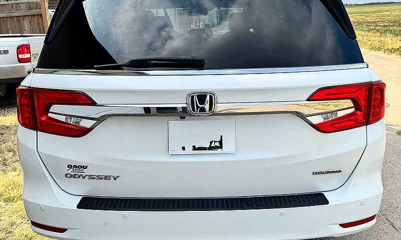 Honda Oddesy...