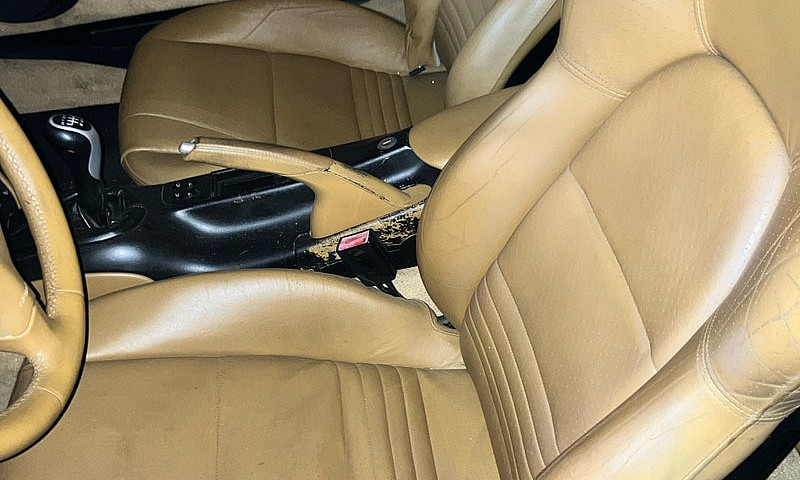 2004 Porsche 911 Car...