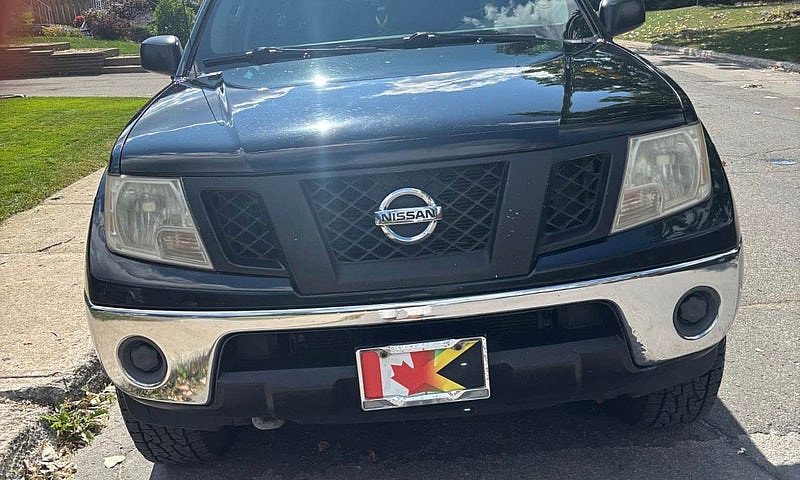 2012 Nissan Frontier...