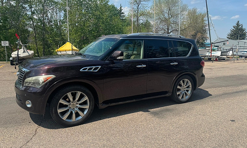 2011 Infiniti Qx56...