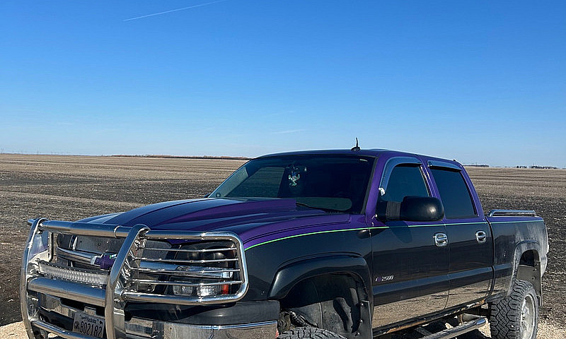 2004 Chevy Silverado...