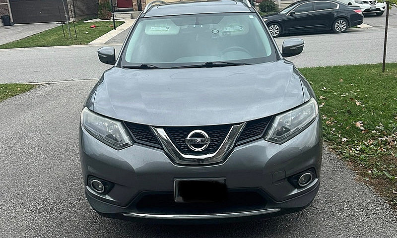 2015. Nissan Rogue. ...