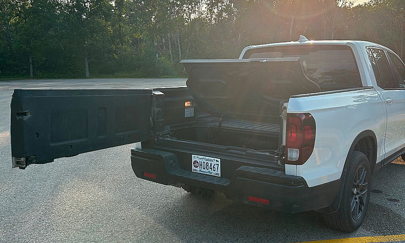 Honda Ridgeline...