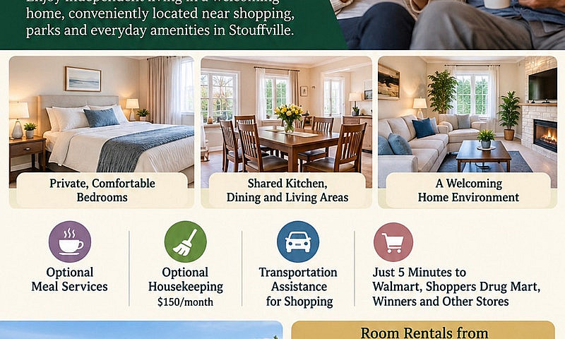 Rooms For Rent For S...