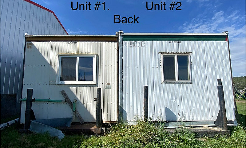 2 Camp Shack’s For S...