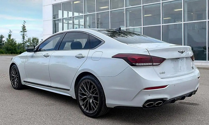 2020 Genesis G80 3.3...