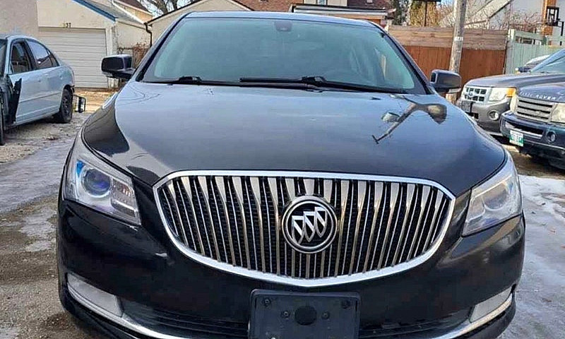 2014 Buick Lacrosse ...