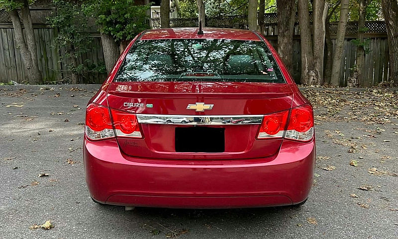 2014 Chevrolet Cruze...