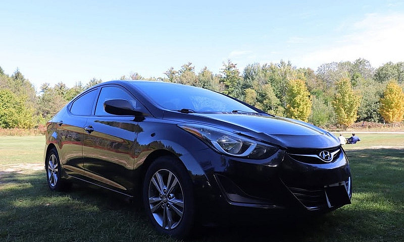 2014 Hyundai Elantra...