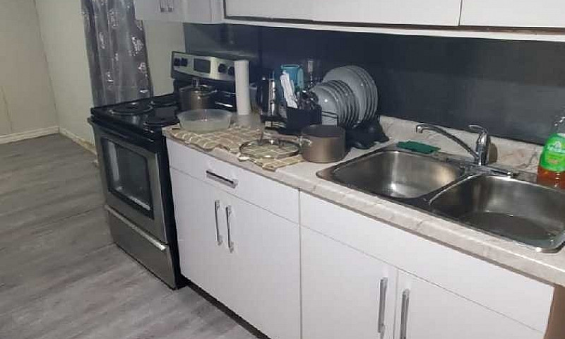 One Room In Basement...
