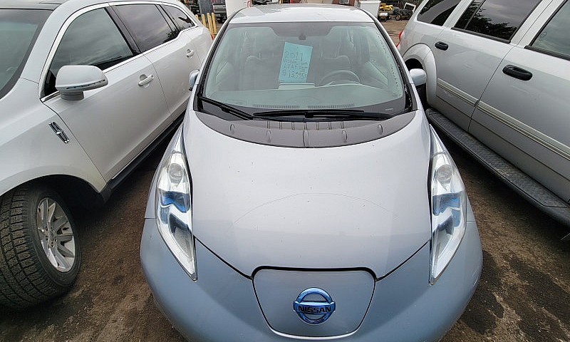 2011 Nissan Leaf Ev ...