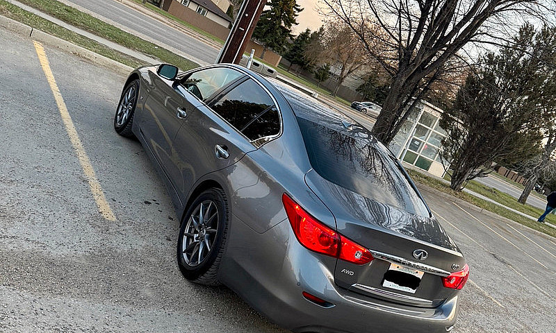 2015 Infiniti Q50 Pr...