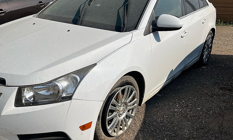 2012 Chevy Cruze...