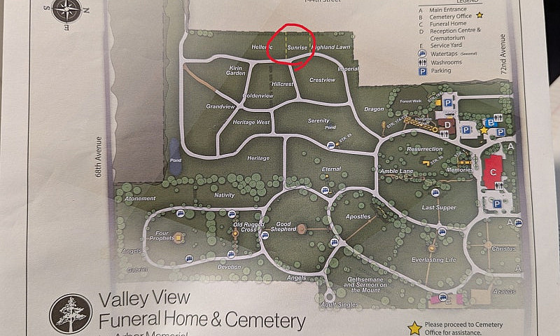 Valley View Cemetery...
