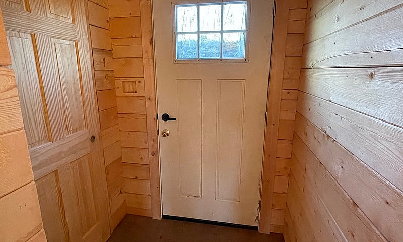 Wilderness Cabin On ...