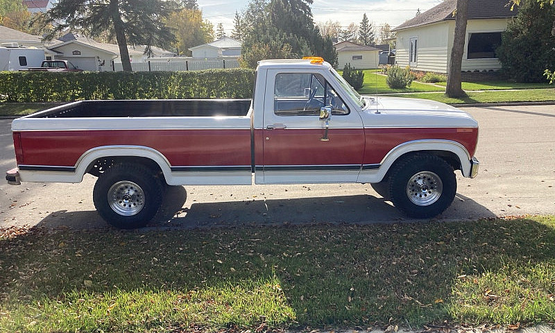 1983 F150 Regular Ca...
