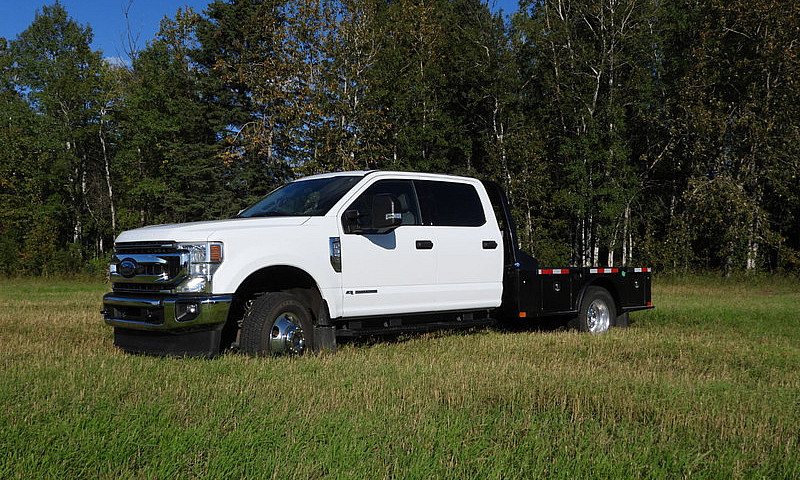 Perfect 2022 F350 Dr...