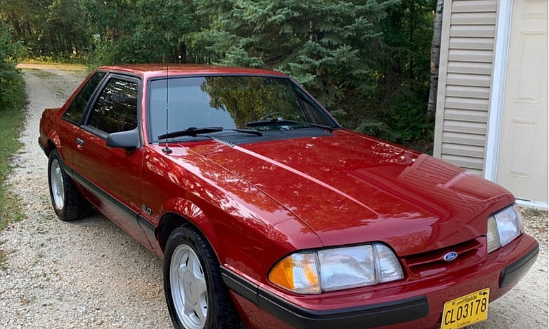 1991 Ford Mustang Lx...