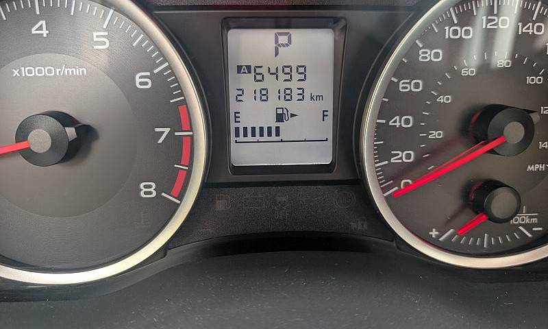 Subaru Impreza 2014...