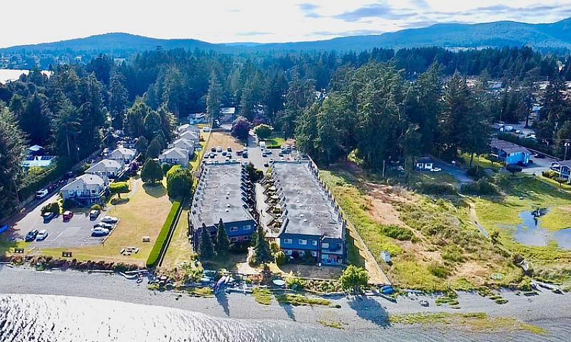 Oceanfront Living In...