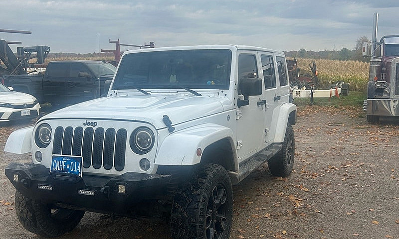2018 Jeep Wrangler...