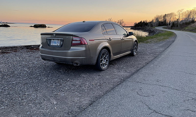 2008 Acura Tl...