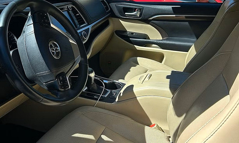 Toyota Highlander...