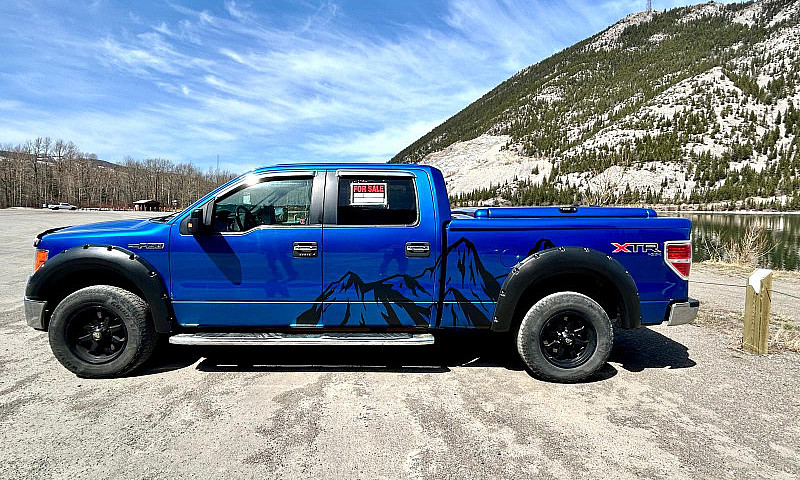 2014 Ford F150 Xlt 5...