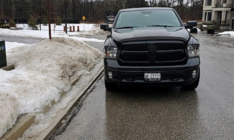 2018 Dodge Ram 1500...