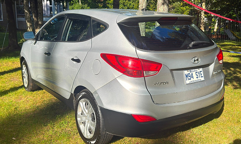 Hyundai Tucson 2013...