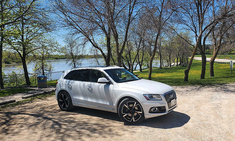 Supercharged Audi Q5...