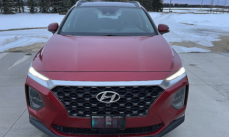 2019 Hyundai Santa F...