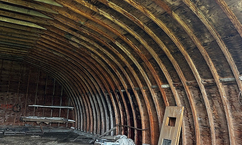 Quonset, Shop, Sheds...