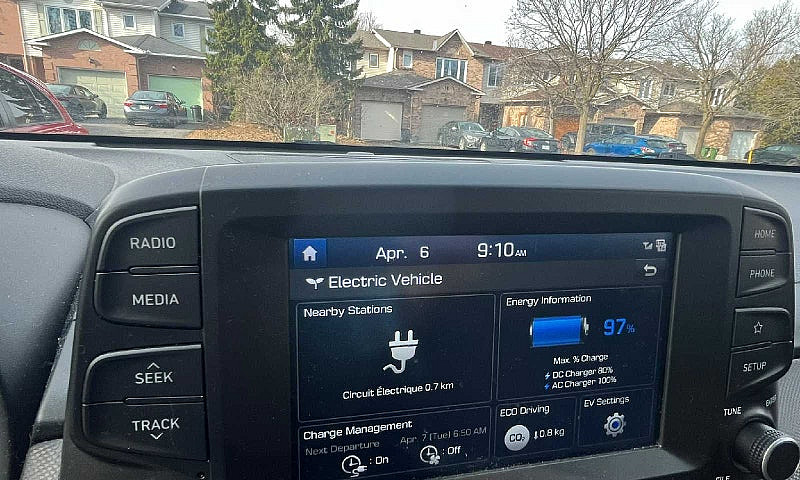Hyundai Kona Electri...